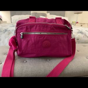 Kipling pink bag